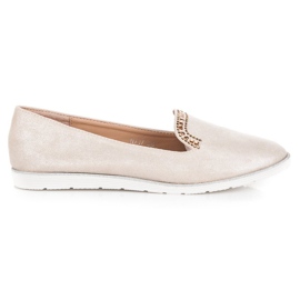 Y&L Beige ruskind lords