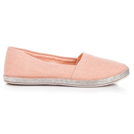 Seastar Komfortable espadriller orange