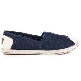 Muto Denim espadriller blå