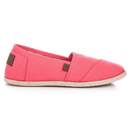 Mckeylor Koral espadriller orange