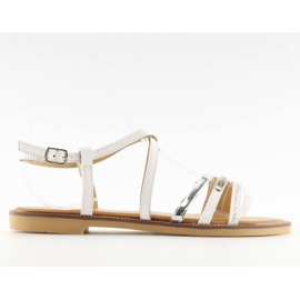 Hvide sandaler til kvinder S57 Hvid
