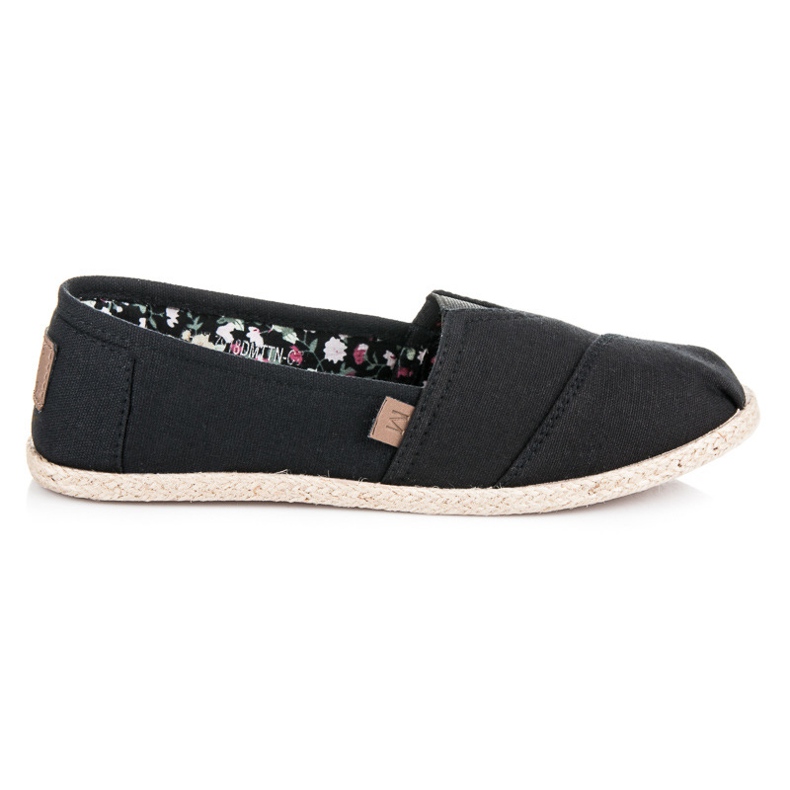 Mckeylor Tag espadriller på sort