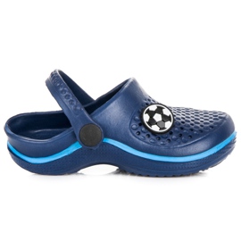 Hasby Børneflip-flops blå