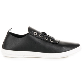Sport Lyse sorte sneakers