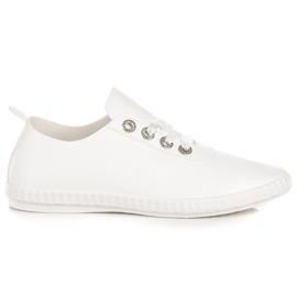 Sport Lyse hvide sneakers