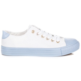 Coura Sneakers med bånd til kvinder hvid
