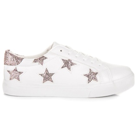 Stilfulde hvide sneakers