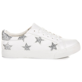 Stilfulde hvide sneakers