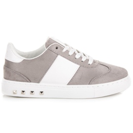 Sport Ruskind sneakers grå