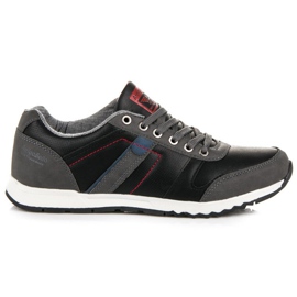 Arrigo Bello Grey Mænds sneakers grå