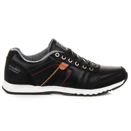 Arrigo Bello Sorte mænds sneakers