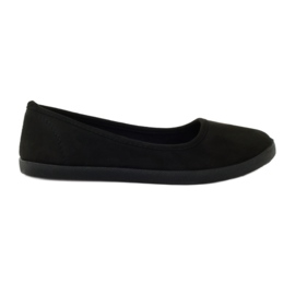 McKey Sorte sneakers, slip-on sneakers