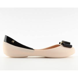 Ballerinaer meliski beige KM98 D.BEIGE / SORT