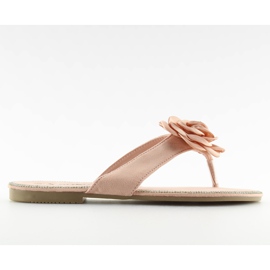 Pink CK31P pink flip-flops lyserød