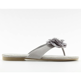 Grå CK31P grå flip-flops