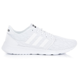 Adidas CF QT Racer i DB0279 hvid