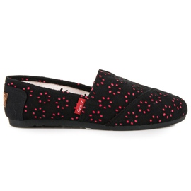 L. Day Slip-on Espadrilles sort