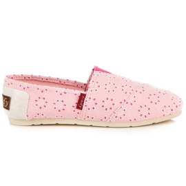 L. Day Slip-on Espadrilles lyserød