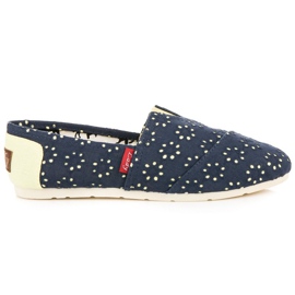 L. Day Slip-on Espadrilles blå