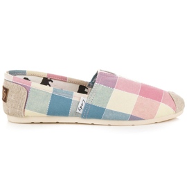 L. Day Komfortable ternet espadriller flerfarvet