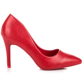 Sweet Shoes Klassiske røde høje hæle