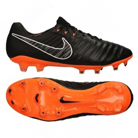 Nike Tiempo Legend 7 Elite FG M AH7238-080 fodboldsko sort