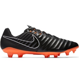Nike Legend 7 Pro FG M AH7241-080 fodboldstøvler sort