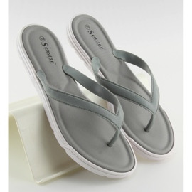 Grå Flip-flops til kvinder CK41P Grå