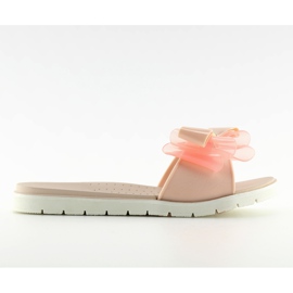 Hjemmesko meliski beige KM118 D.BEIGE