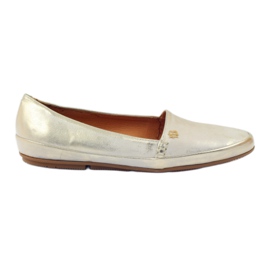 Badura lords ballerinaer 6352 guld gylden