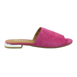 Elegante hjemmesko Badura 5155 fuchsia lyserød