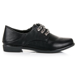 Anesia Paris Slip-on sko sort