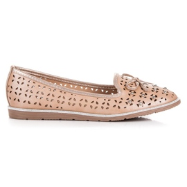 Sergio Todzi Gennembrudte loafers brun