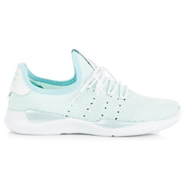 Mint slip-on sneakers grøn