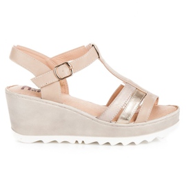 Kylie Kile sandaler brun