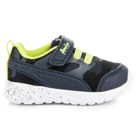 American Club Light American Shoes blå