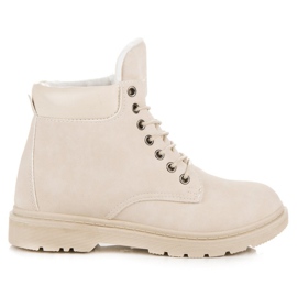 Beige fanger