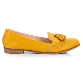 Sergio Todzi Gule boho loafers
