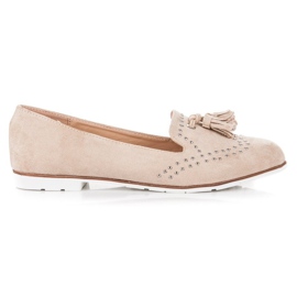 Sergio Todzi Boho beige mokkasiner