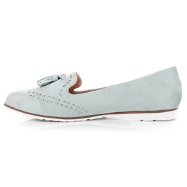 Sergio Todzi Boho mint loafers grøn