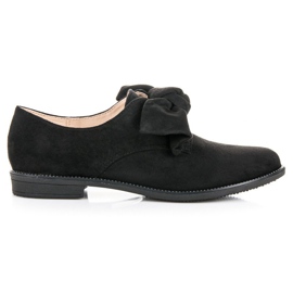 Bestelle Slip-on ruskindssko sort