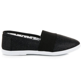 Black Slip-in MCKEYLOR sneakers sort