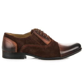 Wolski Brun læder oxfords