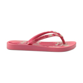 Flip-flops med blomster Ipanema 82387 pink lyserød
