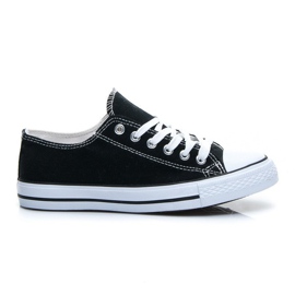 Wind Sorte sneakers