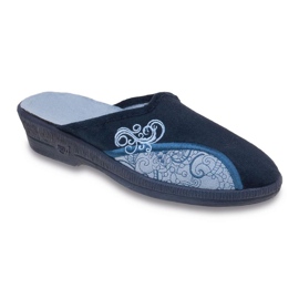 Befado damesko pu 329D038 marine blå