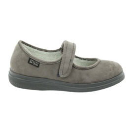 Dr.orto Befado Women's Shoes PU 462d001 Gray grå