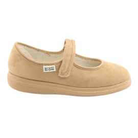 Befado damesko pu 462D003 beige