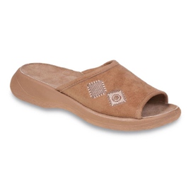 Befado damesko pu 442D186 brun