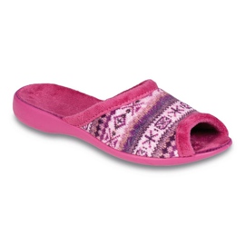 Befado damesko pu 254D035 lyserød